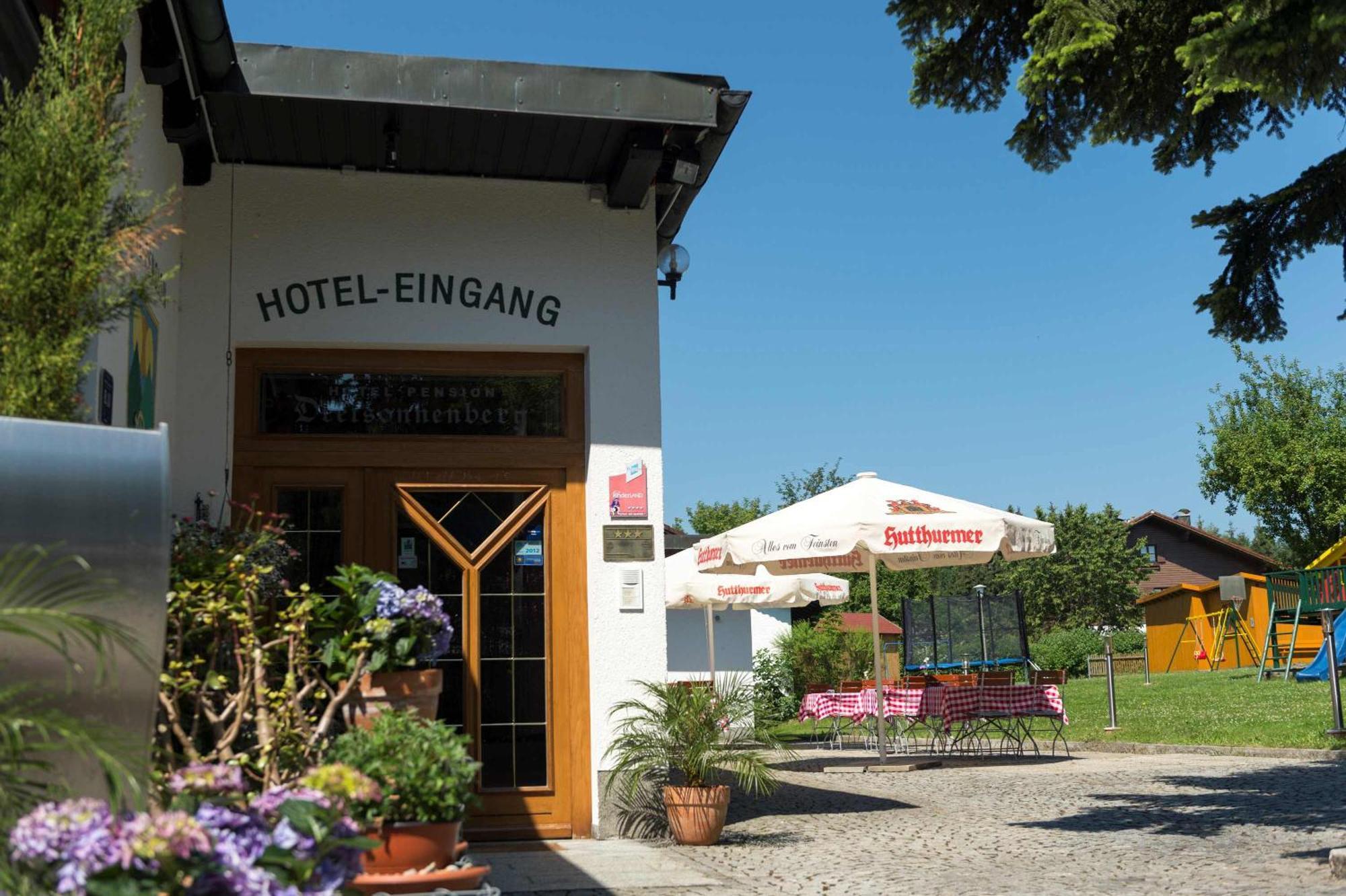 Hotel Dreisonnenberg Neuschönau Exteriér fotografie