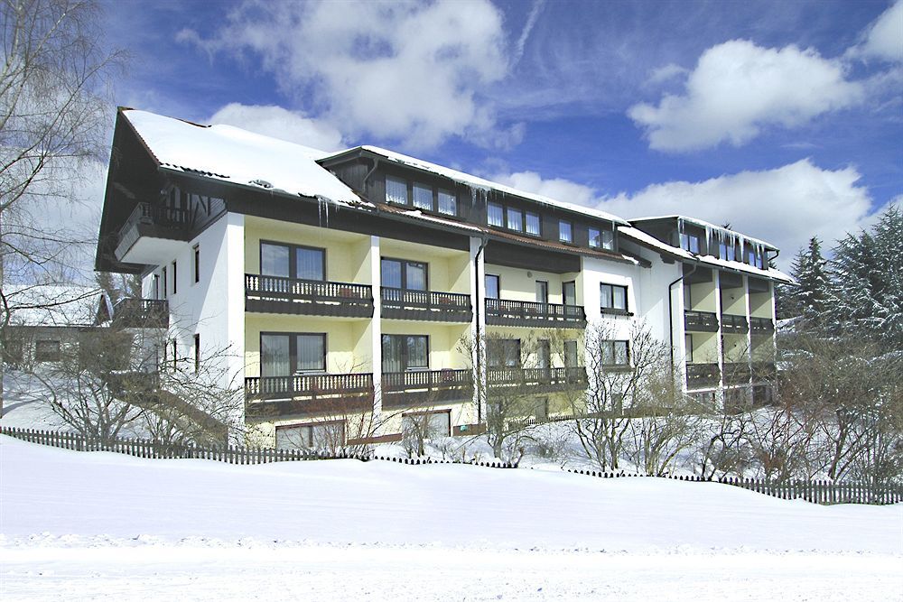 Hotel Dreisonnenberg Neuschönau Exteriér fotografie