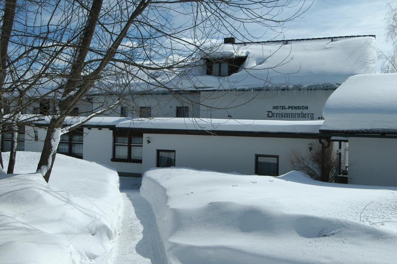 Hotel Dreisonnenberg Neuschönau Exteriér fotografie